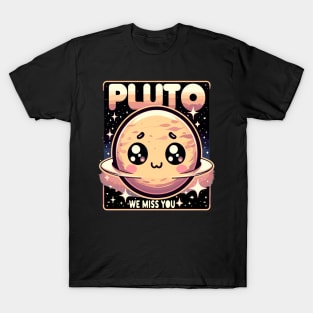 Pluto - We Miss You - February 1930-January 2009 T-Shirt